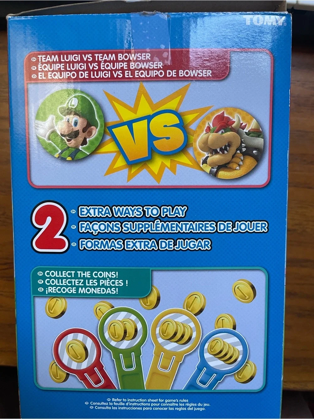 Tomy licensed nintendo